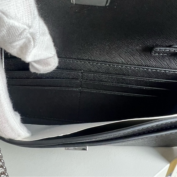 NWT Tory Burch Emerson Wallet On A Chain - Picture 12 of 14